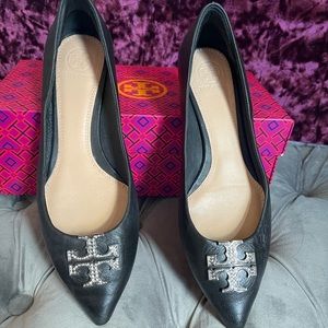 Tory Burch rhinestone flats